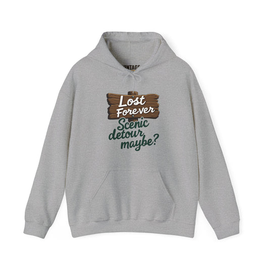 Summer Camp Lost Forever Hoodie