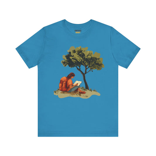 Summer Camp Reading Under The Tree T Shirt