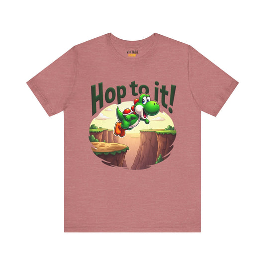 Mario Hop To It T Shirt