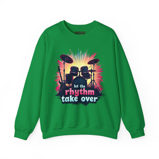 Band Let the Rhythm Take Over Adventure Sweatshirt