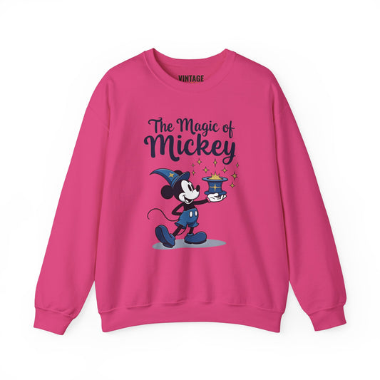 Disney Magic Of Mickey Title Sweatshirt