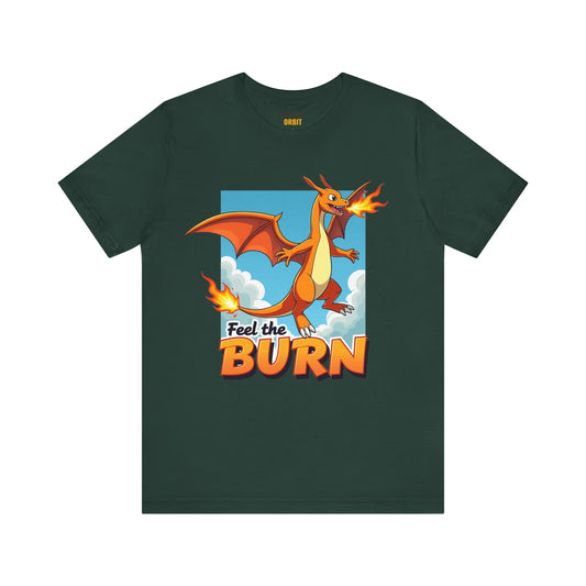 Pokemon Feel The Burn T Shirt