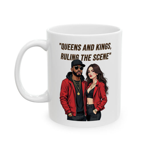 Rapper Queens and Kings Ruling the Scene Mug