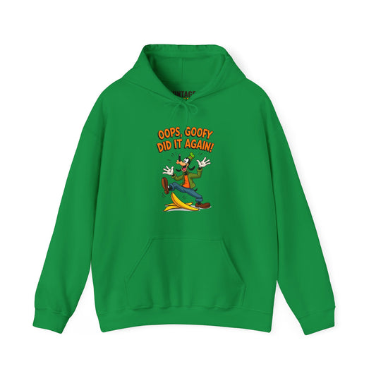 Disney Oops Goofy Did It Again Hoodie