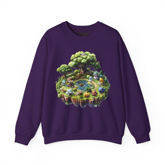 Pokemon Garden Gathering Sweatshirt