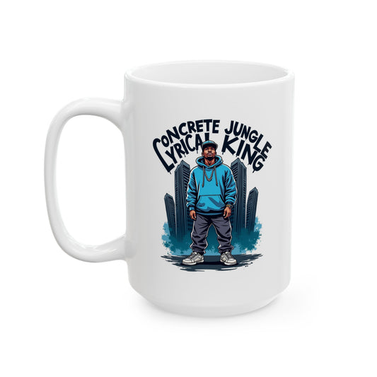 HipHop Concrete Jungle Lyrical King Mug