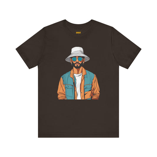 90s Bucket Hat Style T Shirt