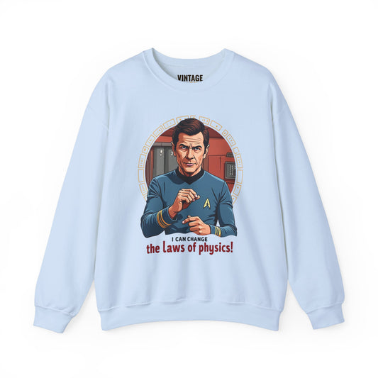 Star Trek Physics Defiance Sweatshirt