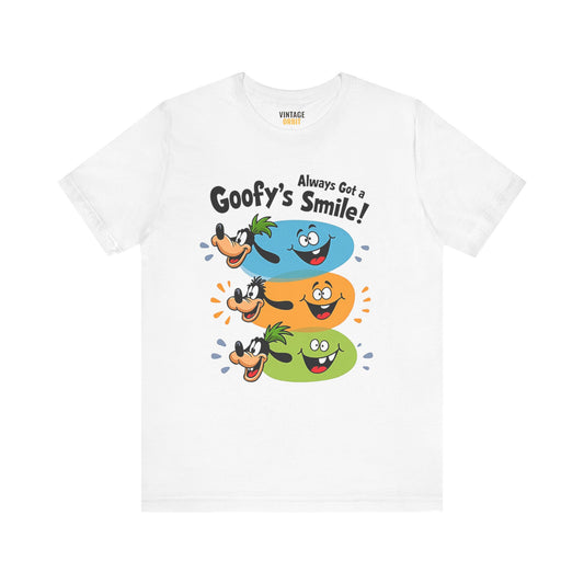 Disney Goofy’s Smile Always T Shirt