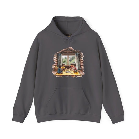 Summer Camp Rainy Day Cabin Hoodie