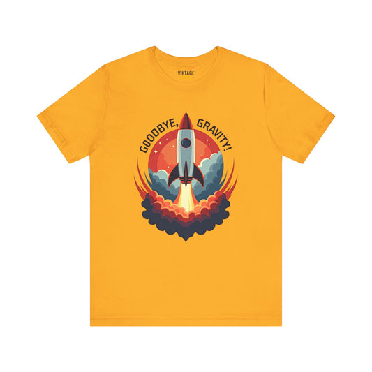 Nasa Goodbye Gravity T Shirt