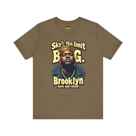 Hip Hop Sky's The Limit Brooklyn T Shirt