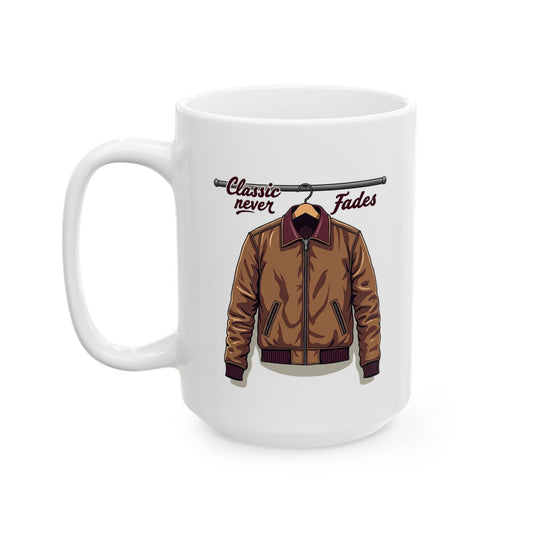 Classic Never Fades Jacket Mug