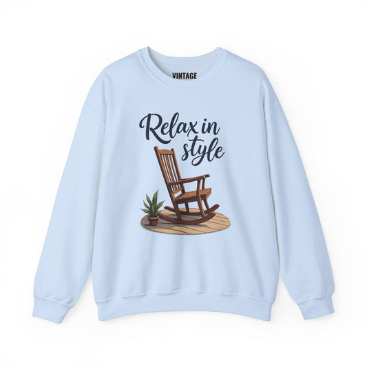 Classic Relax In Style Sweatshirt