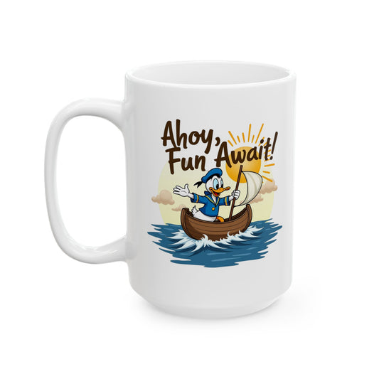 Disney Ahoy Fun Awaits Mug