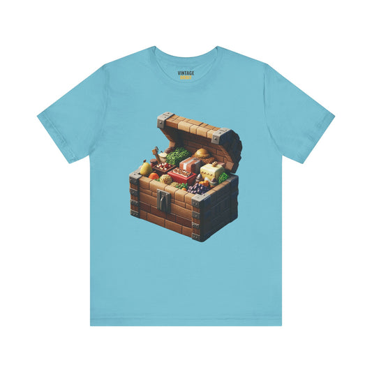 Minecraft Treasure Chest Feast T Shirt