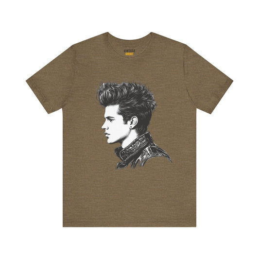 Rock Retro Hair T Shirt