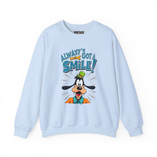 Disney Always Got A Smile Sweatshirt