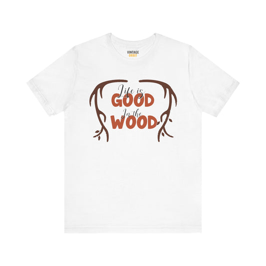 Summer Camp Quality Wood T Shirt