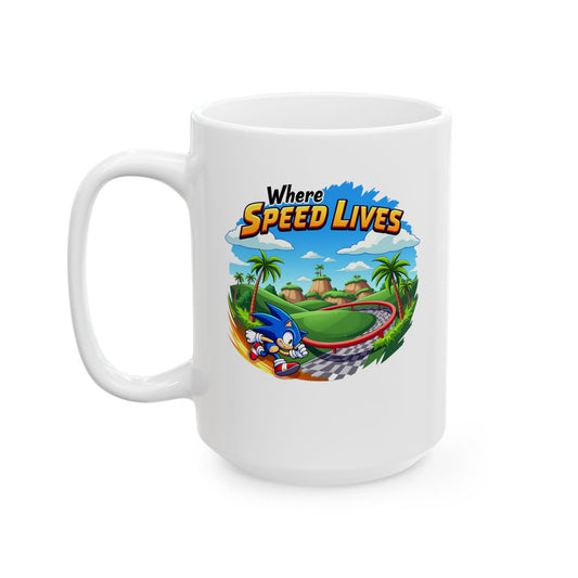 Sonic Where Speed Lives Mug