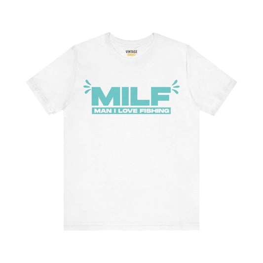 Fishing Love Acronym T Shirt