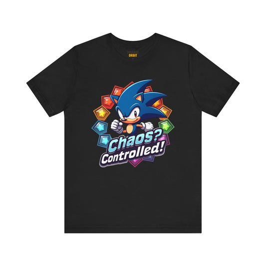 Sonic Chaos Control Title T Shirt