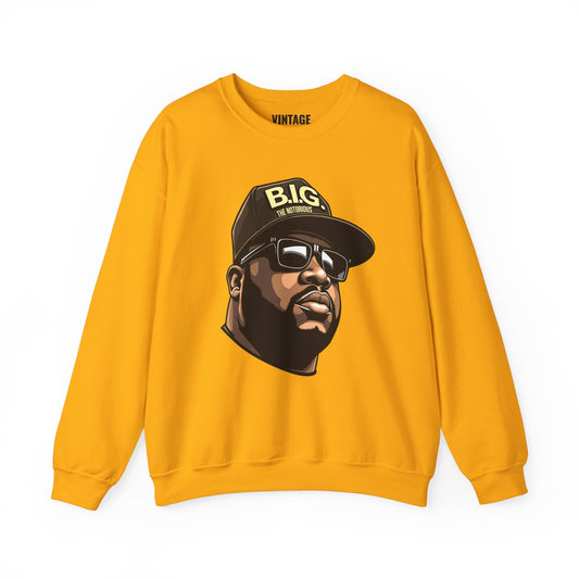 Rapper B.I.G. The Notorious Sweatshirt