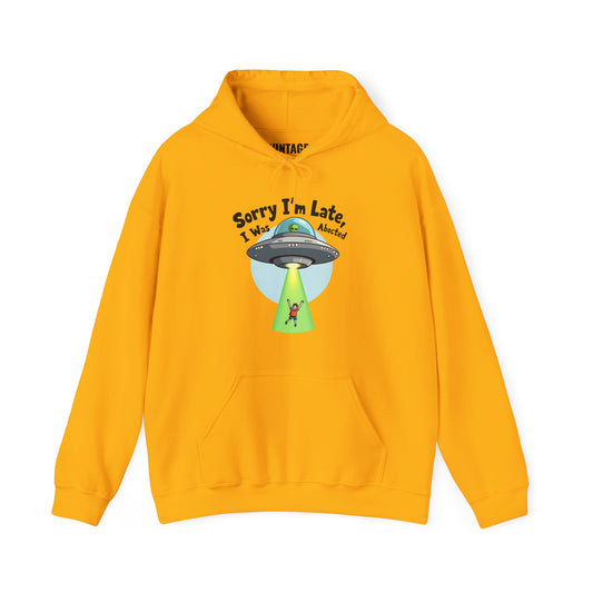 Alien Sorry I’m Late Hoodie