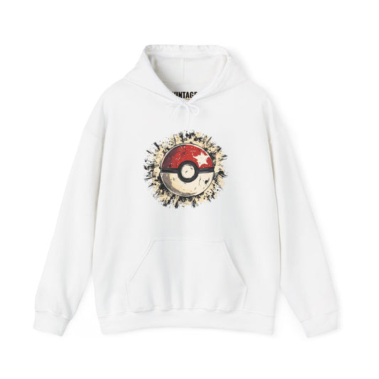 Pokemon Vintage Pokeball Hoodie