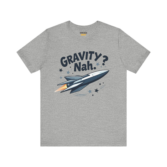 Nasa Gravity Nah T Shirt