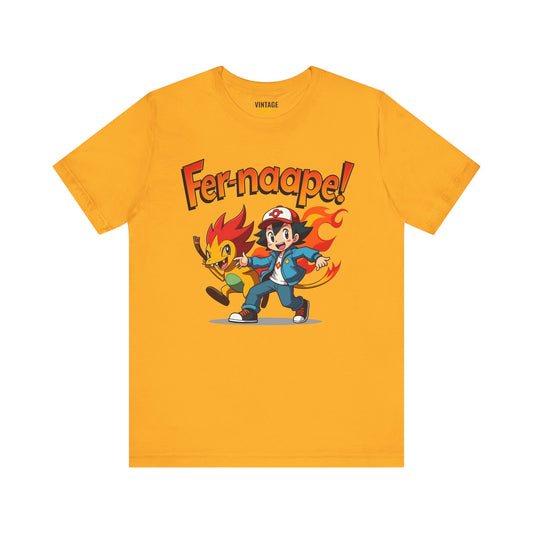 Pokemon Fer Naape T Shirt