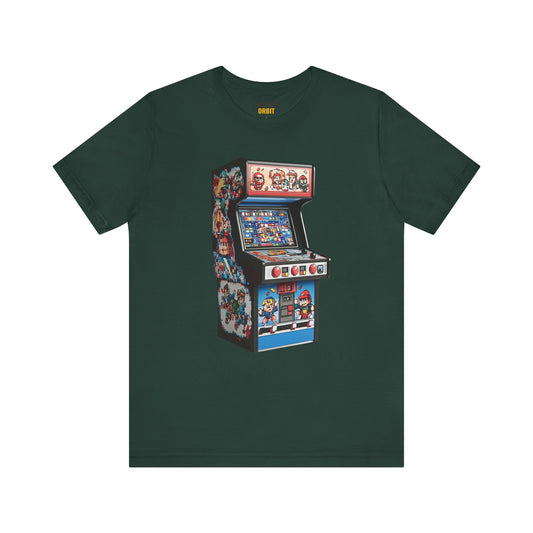 Retro Gaming Classic Arcade Machine T Shirt