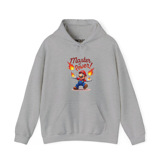 Mario Master Of Power Hoodie