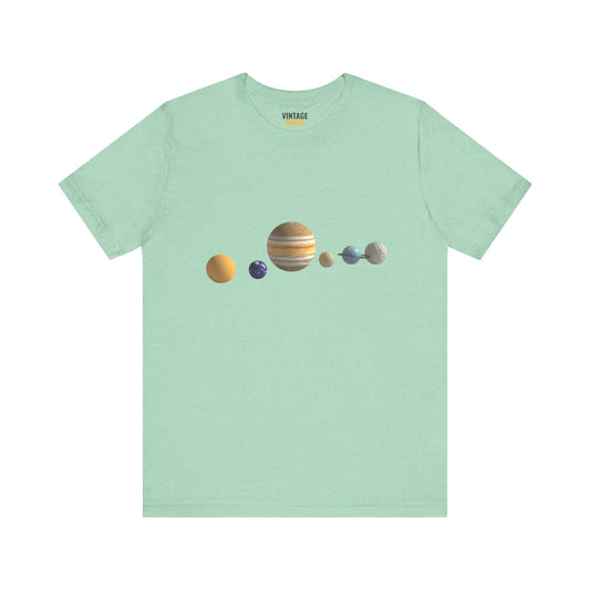 Nasa Solar System Lineup T Shirt