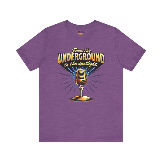 Hip Hop From The Underground To The Spotlight T Shirt