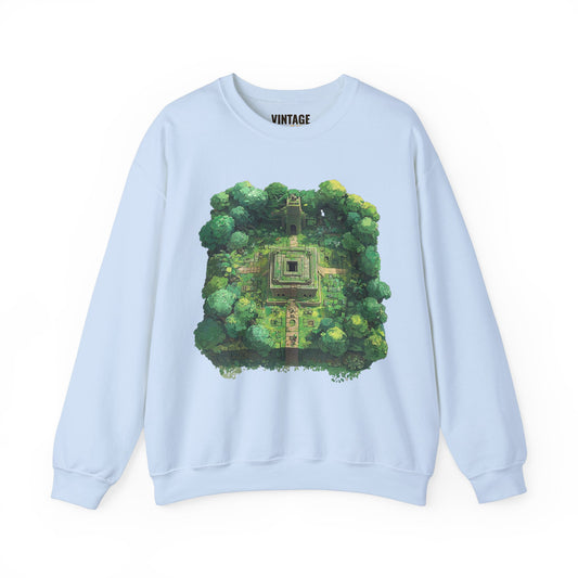 Zelda Ancient Jungle Temple Sweatshirt