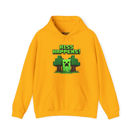 Minecraft Hiss Happens Hoodie