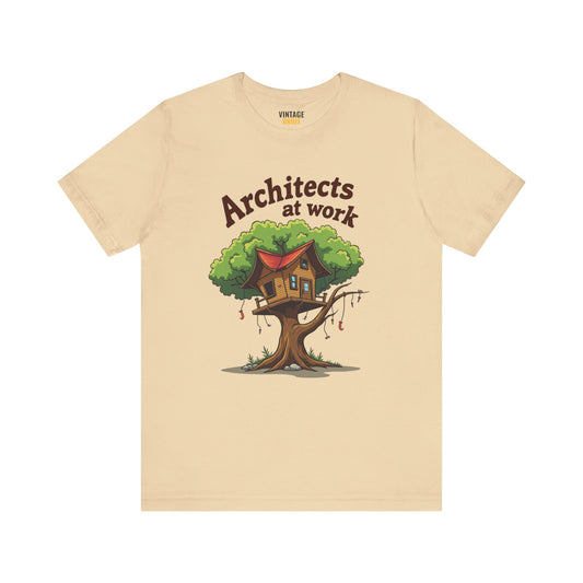 Summer Camp Architects At Work T Shirt