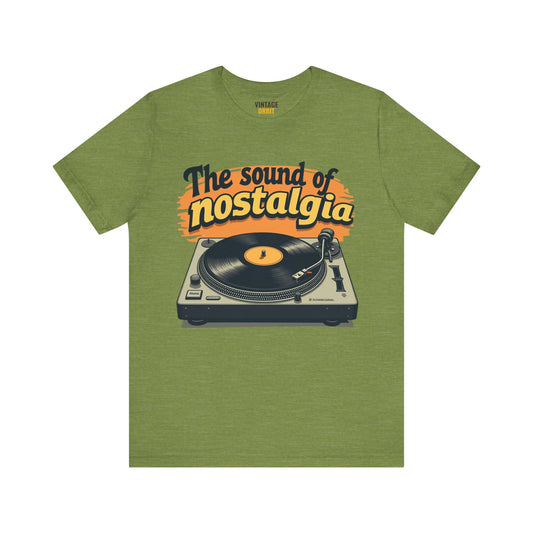 Classic The Sound Of Nostalgia T Shirt