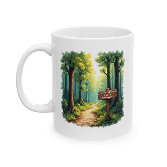 Adventure Forest Path Mug