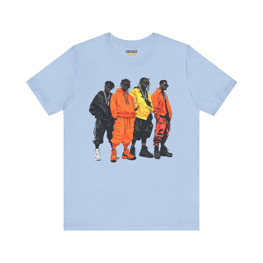 Rapper Streetwear Squad T Shirt