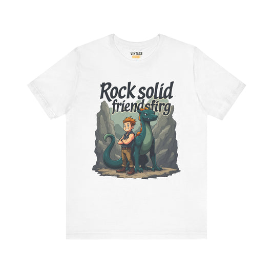 Pokemon Rock Solid Friend T Shirt