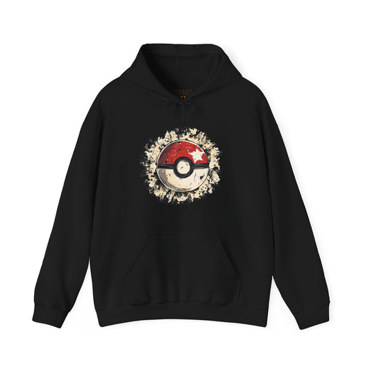 Pokemon Vintage Pokeball Hoodie