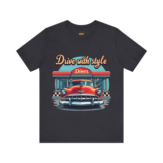 Classic Drive With Style T Shirt