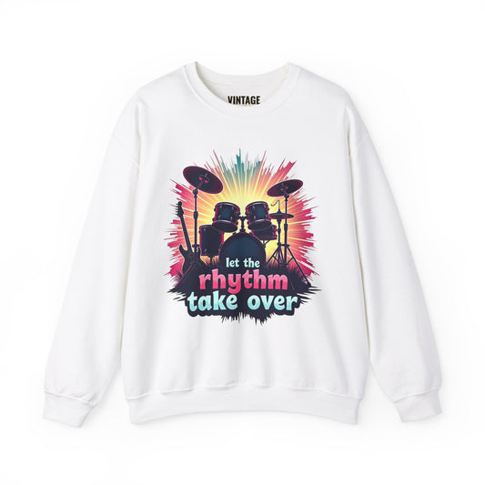 Band Let the Rhythm Take Over Adventure Sweatshirt