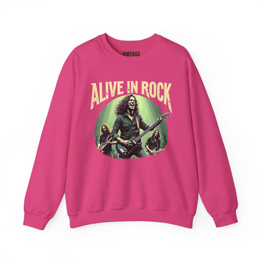 Band Alive in Rock Adventure Sweatshirt