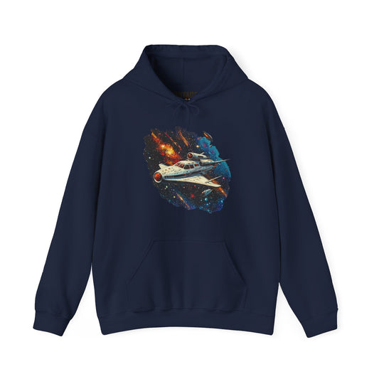 Nasa Space Cruiser Adventure Hoodie