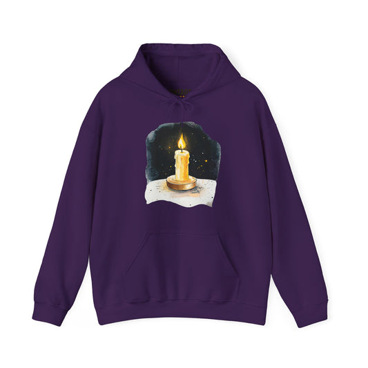 Christian Candlelight Glow Hoodie