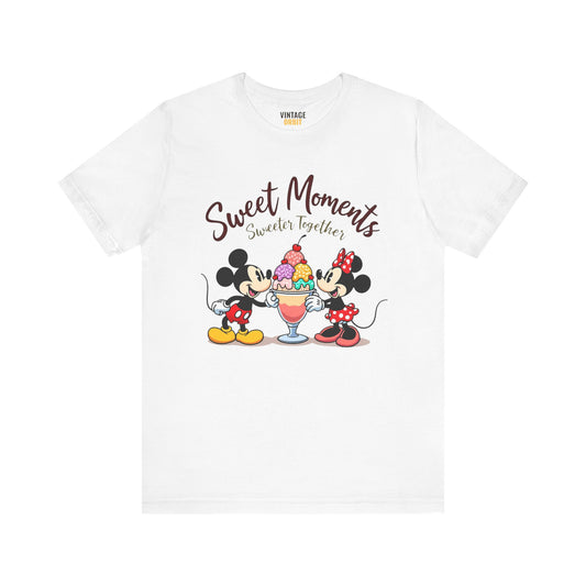 Disney Sweet Moments Sweeter Together T Shirt