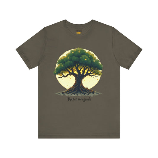 Zelda Rooted in Legends T Shirt